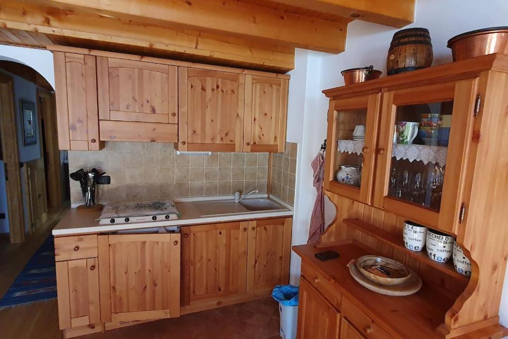 Residenza Sofia - Ponte Di Legno Fraz. Pezzo Villa Exteriör bild