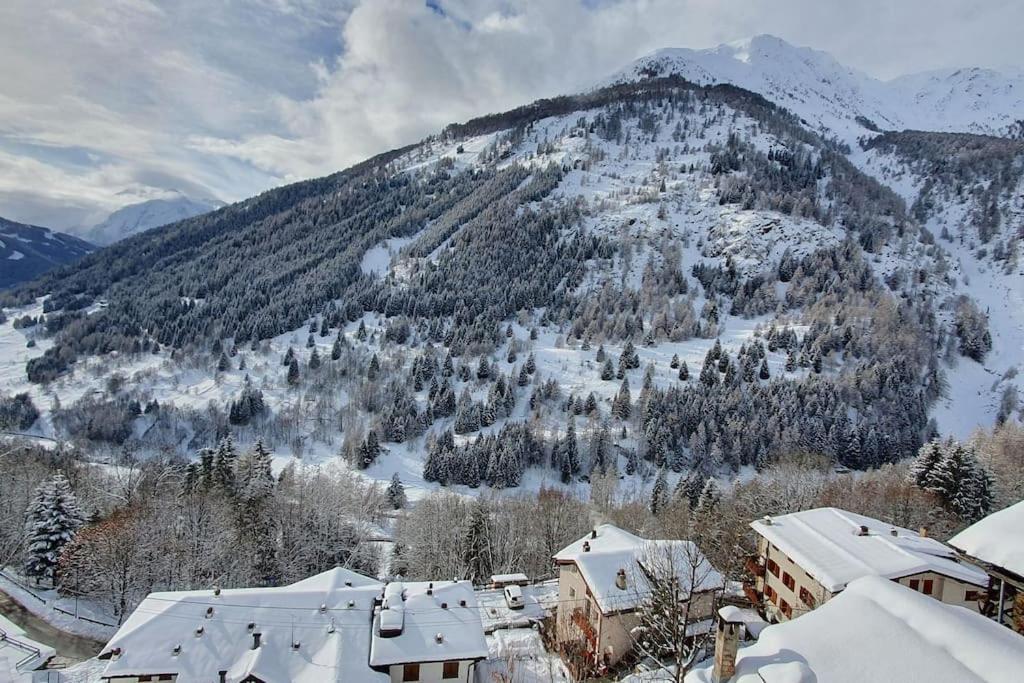 Residenza Sofia - Ponte Di Legno Fraz. Pezzo Villa Exteriör bild