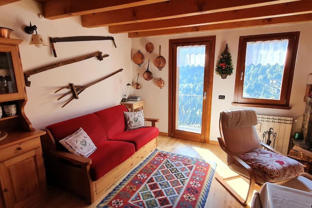 Residenza Sofia - Ponte Di Legno Fraz. Pezzo Villa Exteriör bild