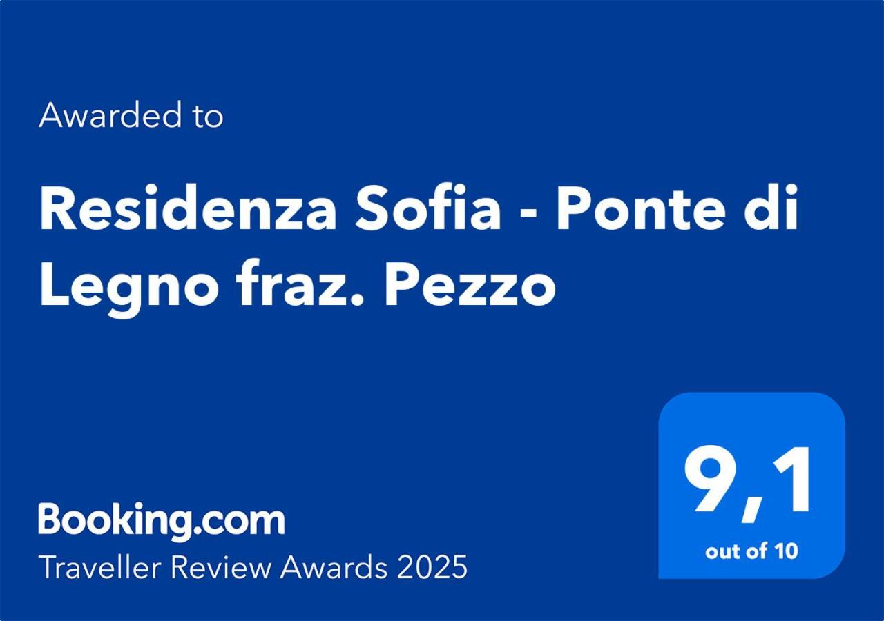 Residenza Sofia - Ponte Di Legno Fraz. Pezzo Villa Exteriör bild